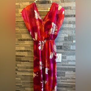 Mission Floral Women's Maxi Dress